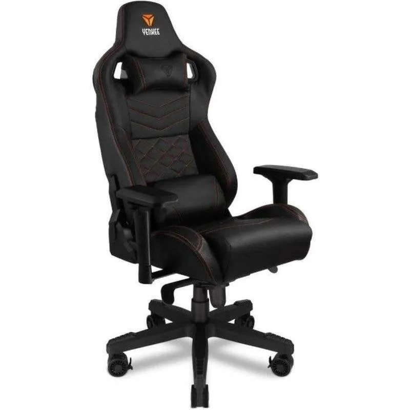 Sedia Gaming Yenkee Forsage XL YGC 200BK Braccioli 4D Supporto Lombare