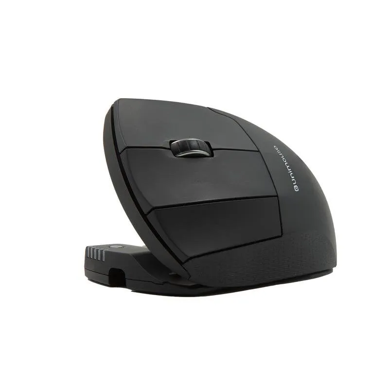 Mouse Contour Design Unimouse Wireless 4000 DPI Nero Ergonomico Regolabile