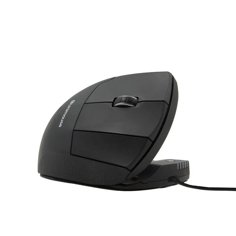 Mouse Contour Design Unimouse USB Type-C 4000 DPI Nero Ergonomico