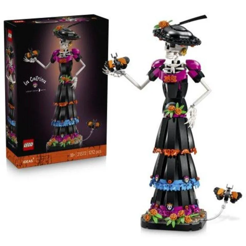 LEGO Ideas La Catrina 21372 1212 pezzi