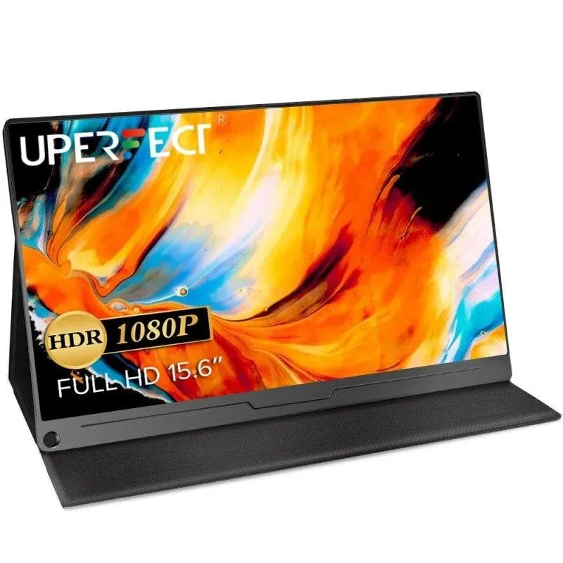 Monitor PC Uperfect 15.6" FullHD 60Hz IPS HDR 100% sRGB Ultra Leggero