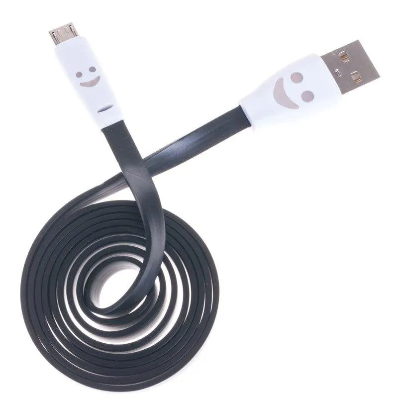 Cavo piatto Micro USB Smile Dam Electronics