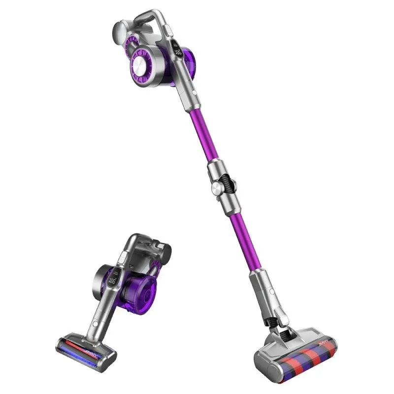 Aspirapolvere senza Fili Jimmy JV85 Pro 550W 200AW 70 minuti Viola