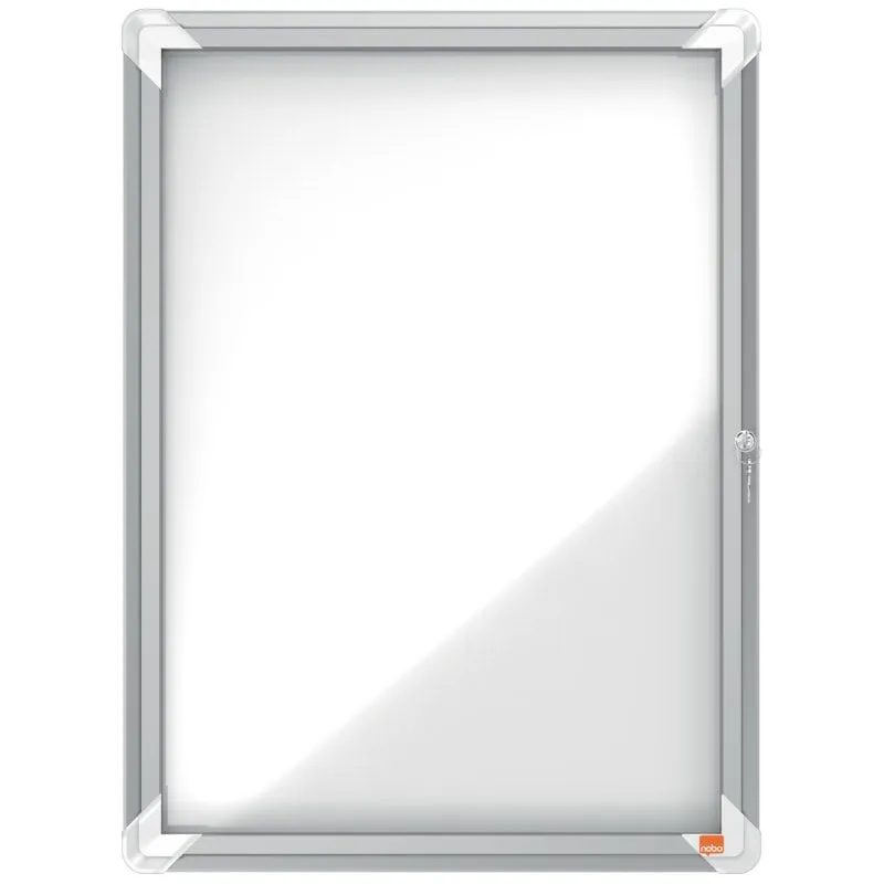 Vetrina Nobo Premium Plus Magnetica 4 Fogli A4 Alluminio Vetro