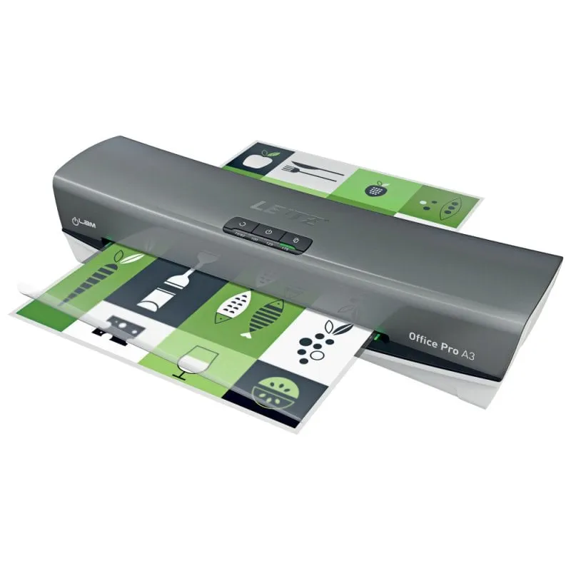 Laminatrice iLAM Office Pro A3 argento/bianco
