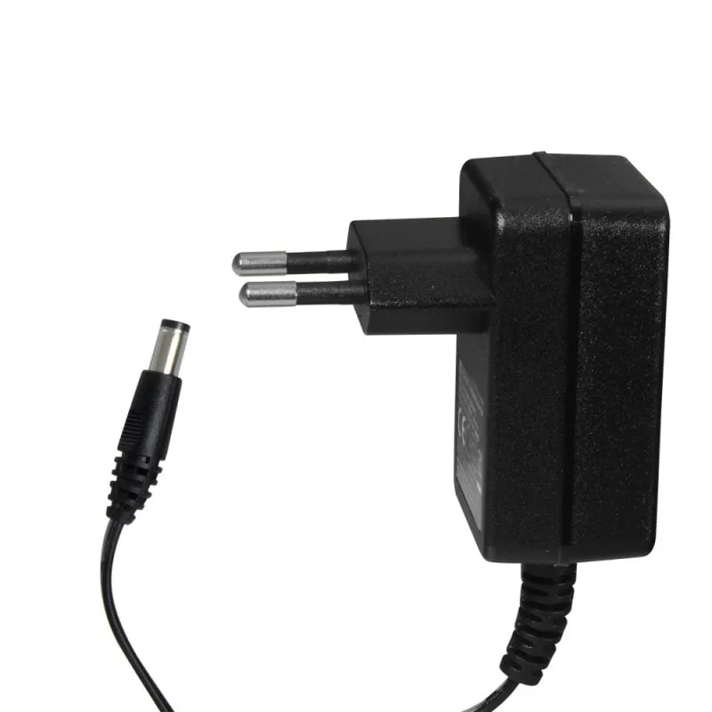 Alimentatore Elettronico DC1210 12V 1A Compatto per Telecamere IP