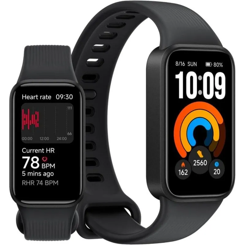 Bracciale attività Xiaomi Smart Band 11 Active Bluetooth AMOLED Nero 21 giorni autonomia
