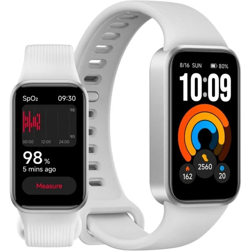 Bracciale attività Xiaomi Smart Band 11 Active Bluetooth AMOLED Grigio 21 giorni batteria multisport
