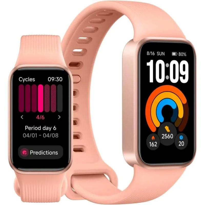 Bracciale attività Xiaomi Smart Band 11 Active Bluetooth AMOLED Rosa 21 giorni batteria
