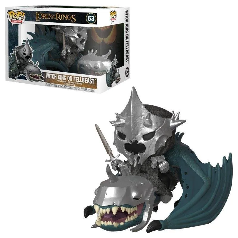 Figura da collezione Funko Witch King su Fellbeast