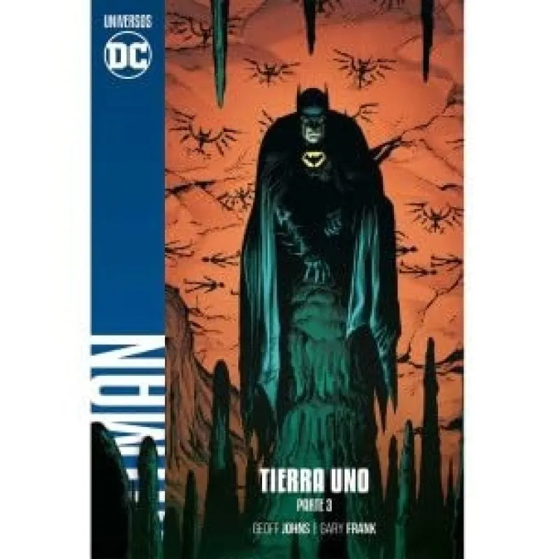 Fumetto Warner DC Tierra Uno Parte 3 copertina rigida