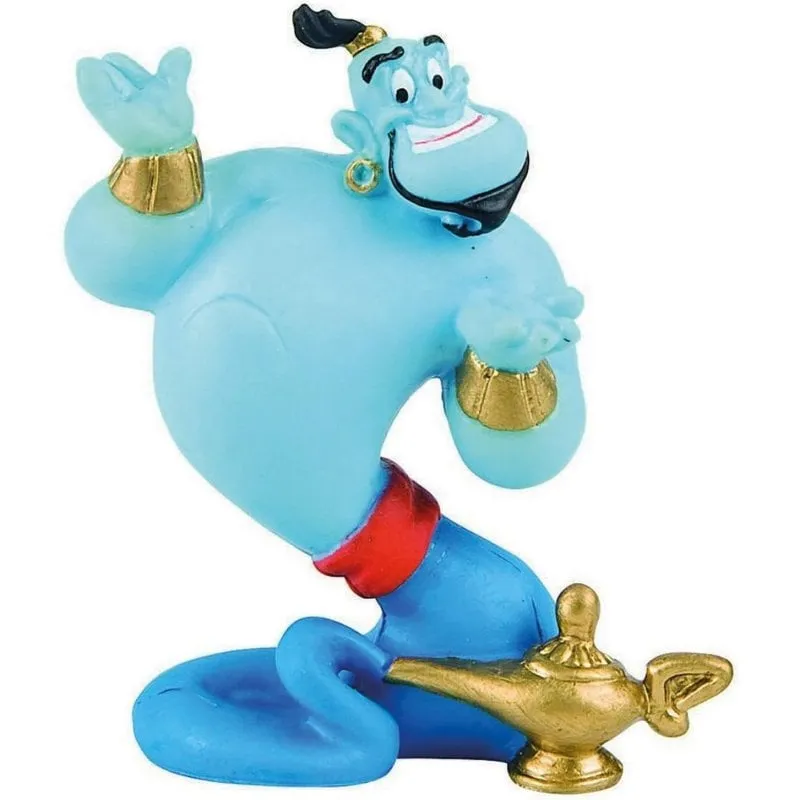 Figura Genio Aladdin 7,5 cm PVC Collezione Cinema
