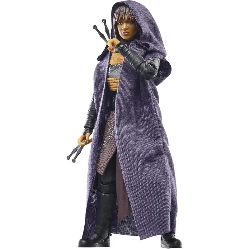 Figura Star Wars The Acolyte Black Series Mae Assassin 15 cm