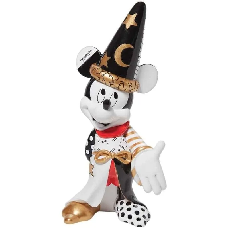 Figura Mickey Mouse Apprendista Stregone Disney Britto 26 cm