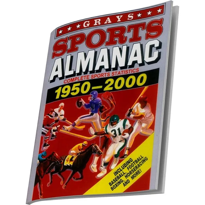 Taccuino SD Toys Ritorno al Futuro Almanacco Sportivo A5 Ufficiale