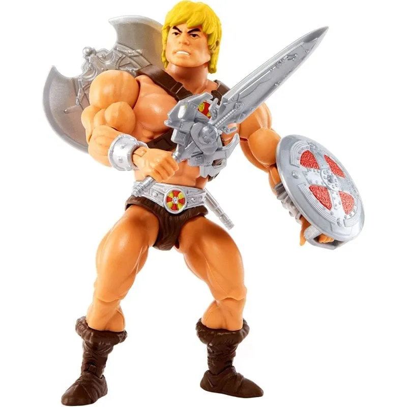 Figura articolata He-Man Masters of the Universe 14 cm con accessori