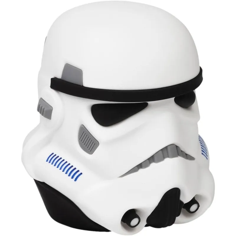 Lampada Stormtrooper Original Star Wars 14 cm Silicone Multicolore