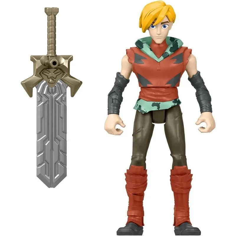 Figura Prince Adam He-Man and the Masters of the Universe articolata 14 cm