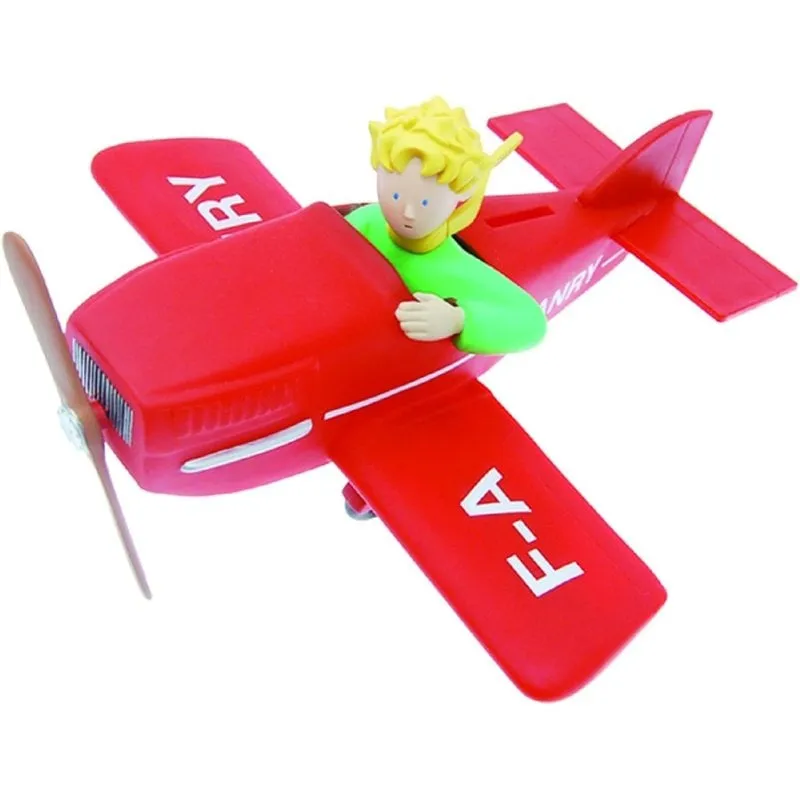 Salvadanaio Il Piccolo Principe Plastoy Aereo Rosso 27 cm PVC Cinema