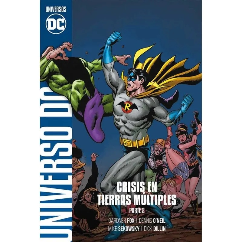 Libro DC Crisis Sulle Terre Multiple Parte 2 Copertina Rigida