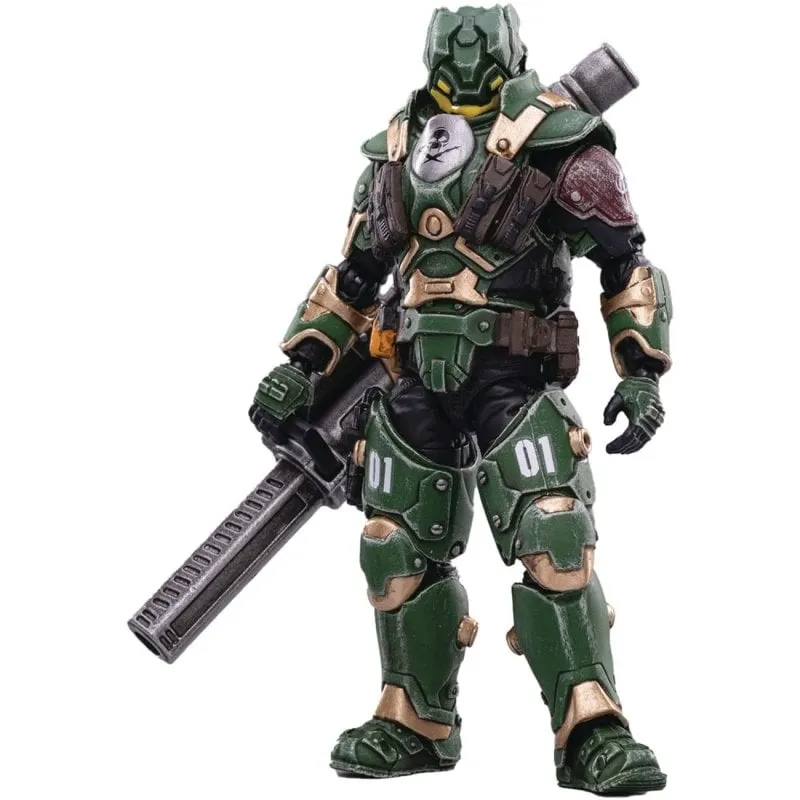 Figura Ghost 1st Steel Legion Articolata 10,5 cm Accessori ABS