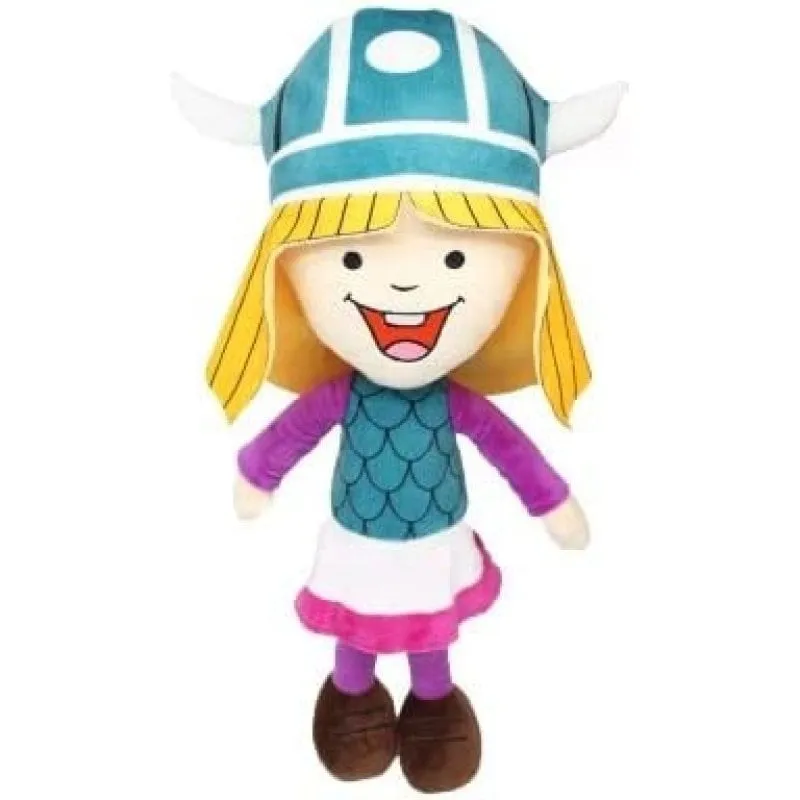 Peluche Vicky il Vichingo 30 cm Collezione Mondo Cinema