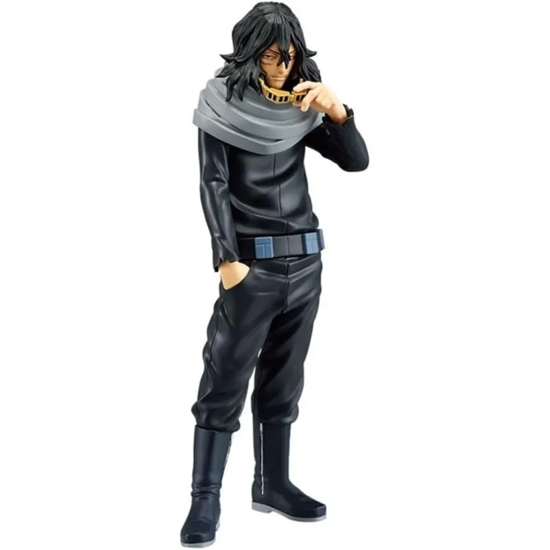 Figura Eraser Head Banpresto Age Of Heroes My Hero Academia 17 cm