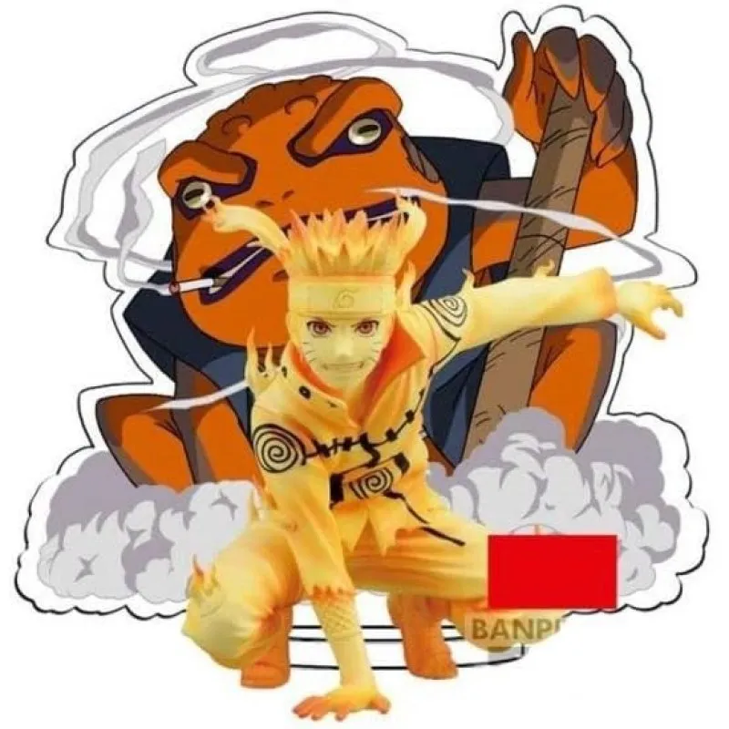 Figura Naruto Uzumaki Bandai Banpresto Panel Spectacle 9 cm PVC