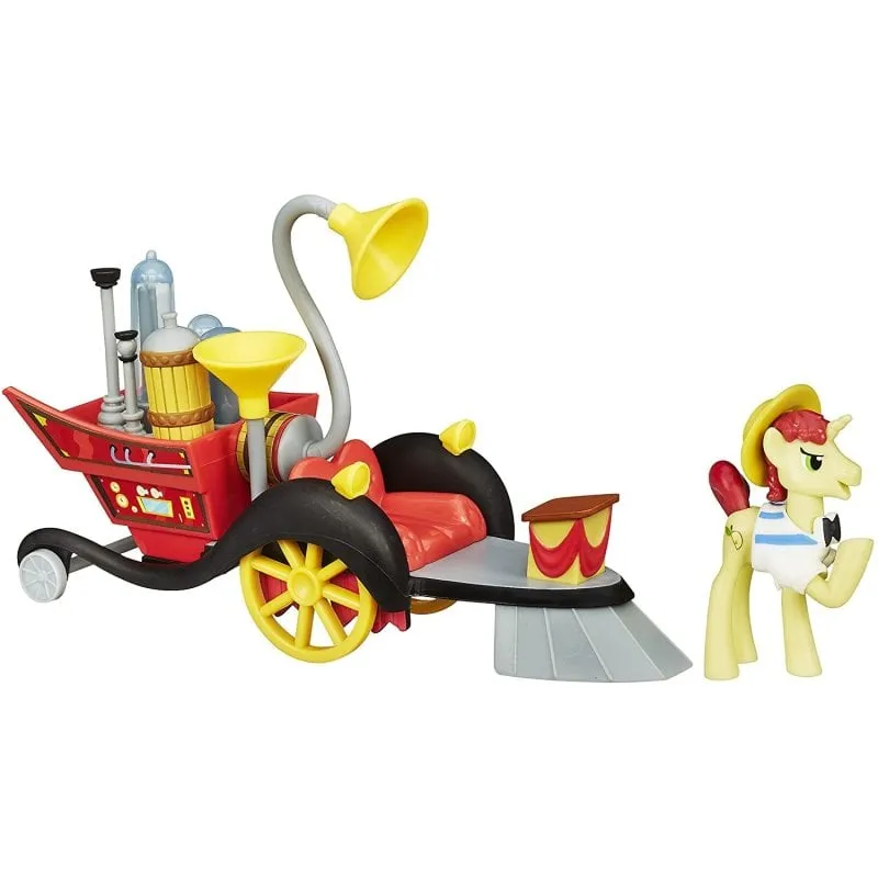Figura My Little Pony Super Veloz Exprimidora con Accessorio Sweet Apple Acres