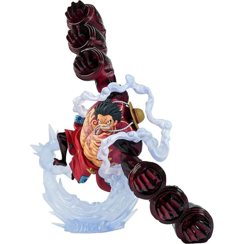 Figura One Piece Banpresto Luffy Taro DXF 20 cm PVC Attacco