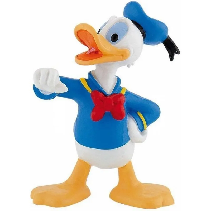 Figura Disney Donald Bullyland 7 cm PVC Collezione Cinema