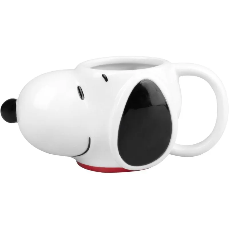 Tazza 3D Snoopy 450 ml Ceramica Collezione Peanuts
