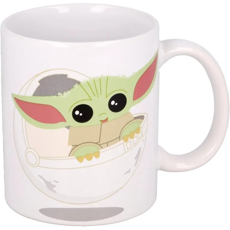 Tazza The Child Star Wars The Mandalorian Ceramica 325 ml