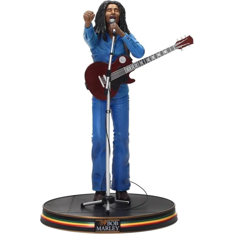 Statua Bob Marley SD Toys Iconics Live At The Rainbow 18 cm PVC