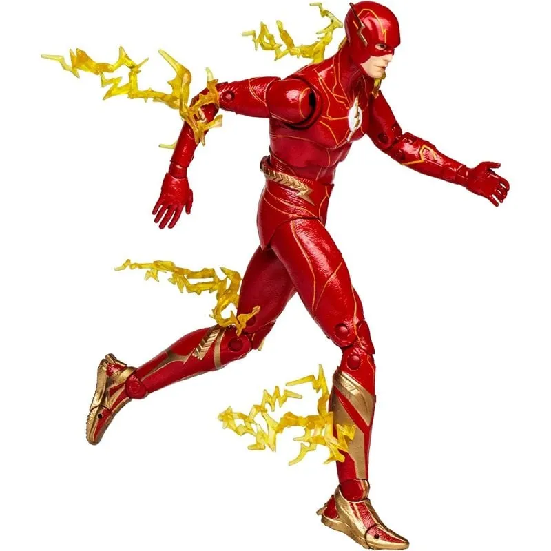 Figura The Flash DC Multiverse Articolata 18 cm Accessori