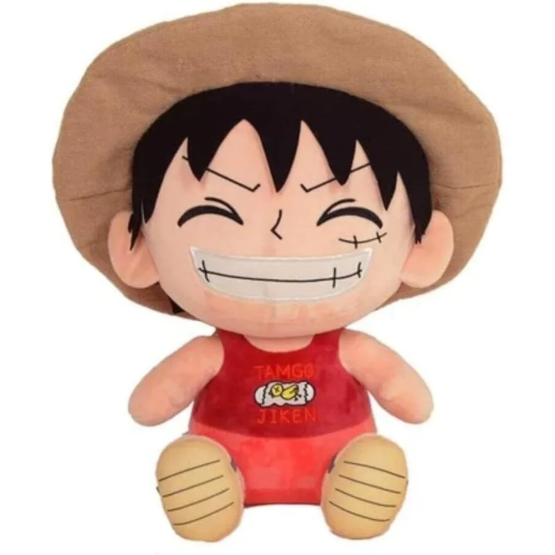 Peluche Monkey D. Luffy One Piece Tamago Jiken 26 cm Poliestere