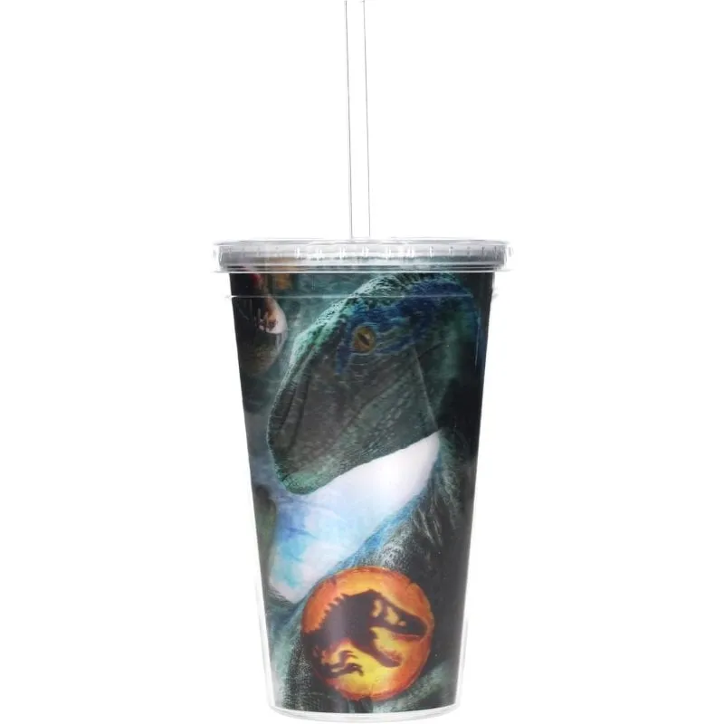 Bicchiere Lenticolare SD Toys Jurassic World Dominion Biosync 500 ml