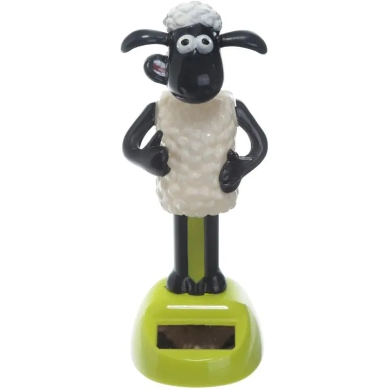 Figura Solare Puckator Shaun the Sheep 13 cm PVC Movimento Automatico