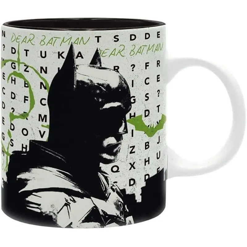 Tazza Abystyle Batman The Riddler Ceramica 320 ml Ufficiale Gotham