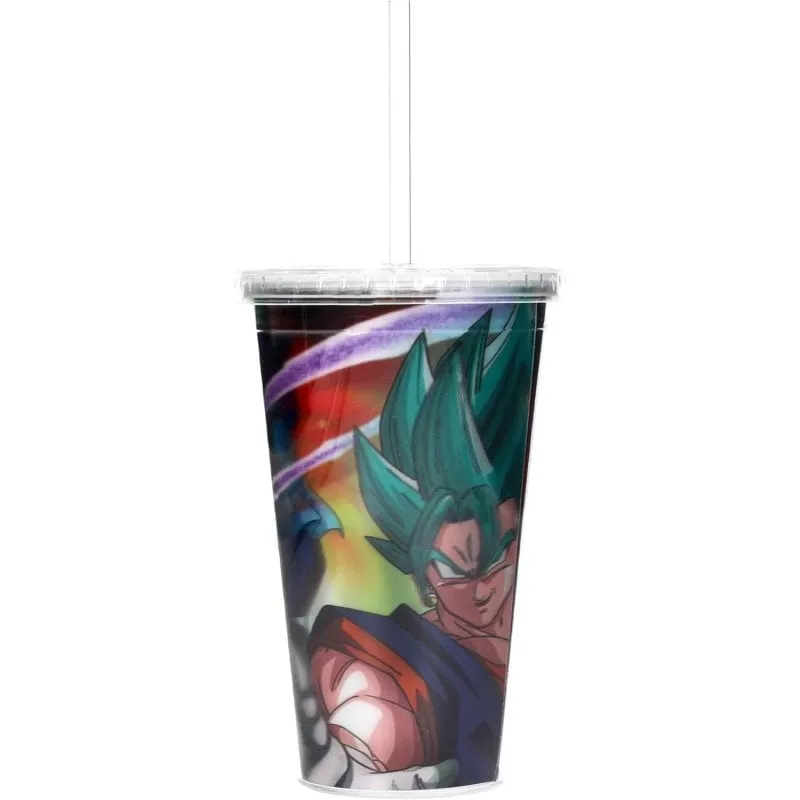 Bicchiere Lenticolare SD Toys Dragon Ball Super Future Trunks 500 ml Plastica