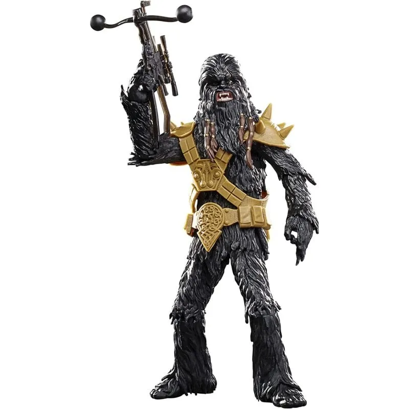 Figura Black Krrsantan Star Wars Black Series Articolata 15 cm