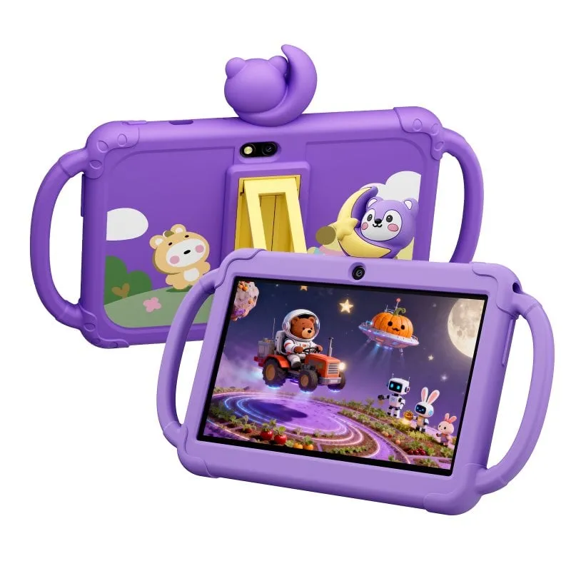 Tablet VEKFULPC K8 WiFi 7" 2GB 32GB Viola Stylus Pen