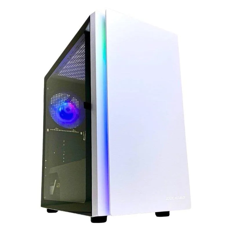 PC fisso Tecnowake Tecnogeralt White 16 AMD Ryzen 5 8500G 16GB 1TB SSD Radeon 740M WiFi