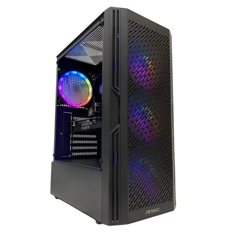 PC fisso Tecnowake Tecnorig Lite AMD Ryzen 5 5500 16GB 500GB SSD RTX 3050 Windows 11 WiFi