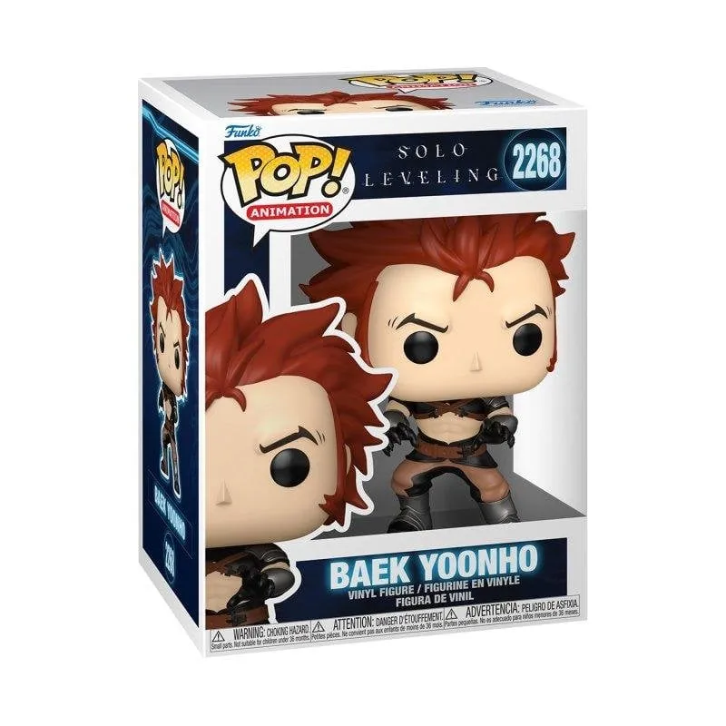 Figura vinile Funko Pop Solo Leveling Baek Yoonho
