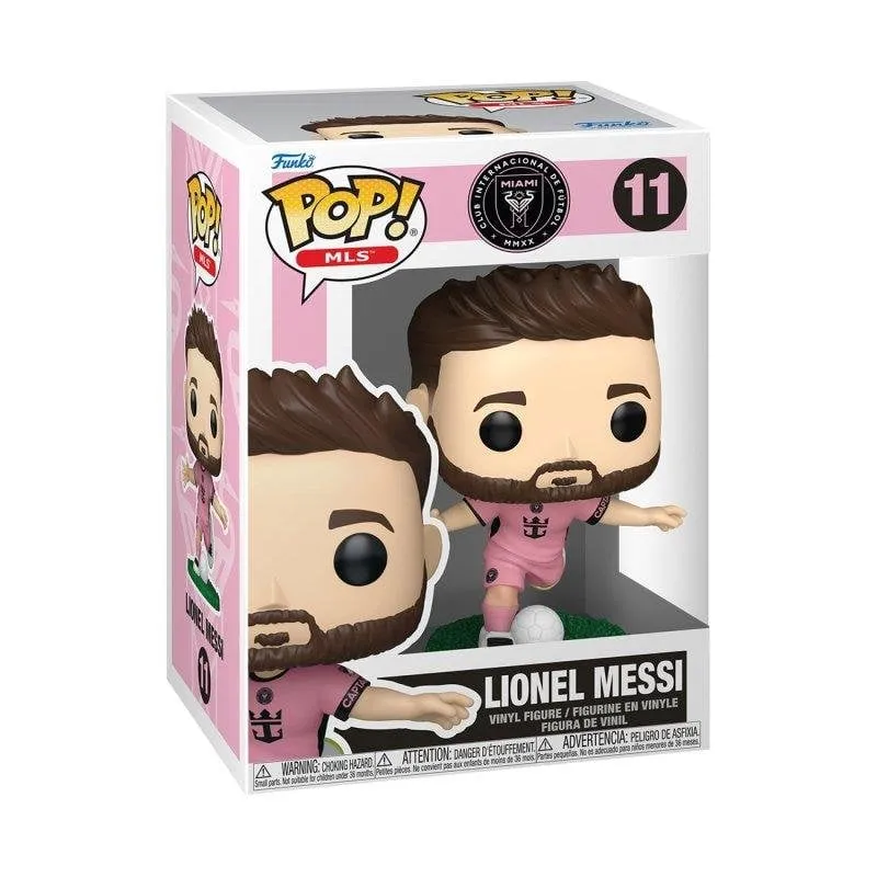 Figura Funko Pop Funko Mls Inter Miami L Messi Rosa