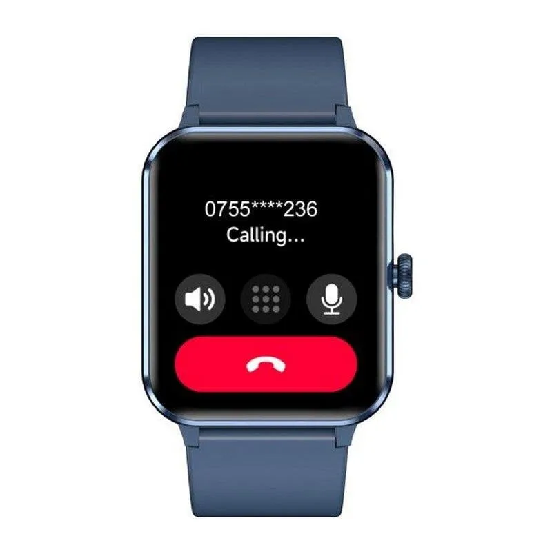 Blackview Smart Watch Bluetooth 5.3 1,85'' Blu Cinturino S/M