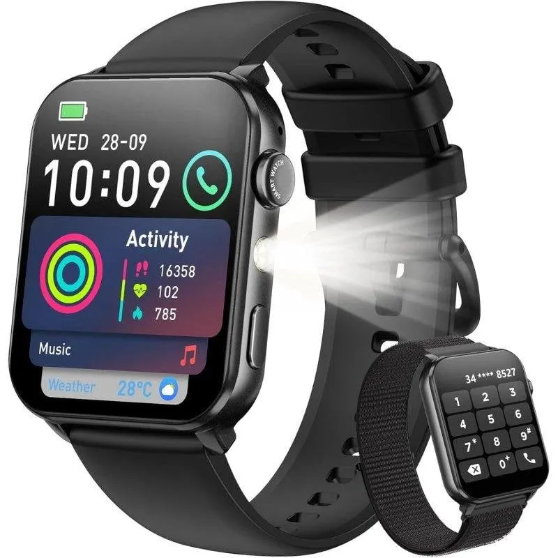Blackview R30max Bluetooth 5.2 1,91'' Nero Taglia Unica Schermo HD Impermeabile