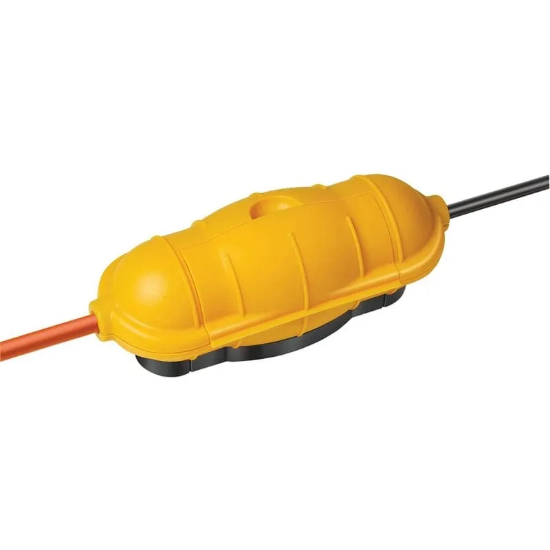 Multipresa Brennenstuhl 1 presa gialla con protezione IP44
