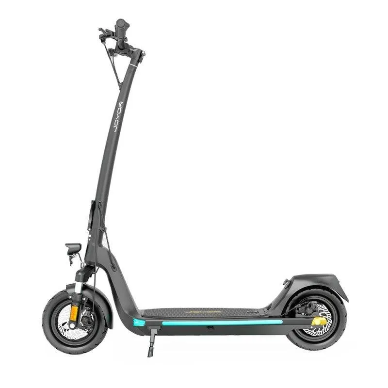 Monopattino elettrico Joyor 500W Autonomia 40km Ruote 10 pollici Freni a disco